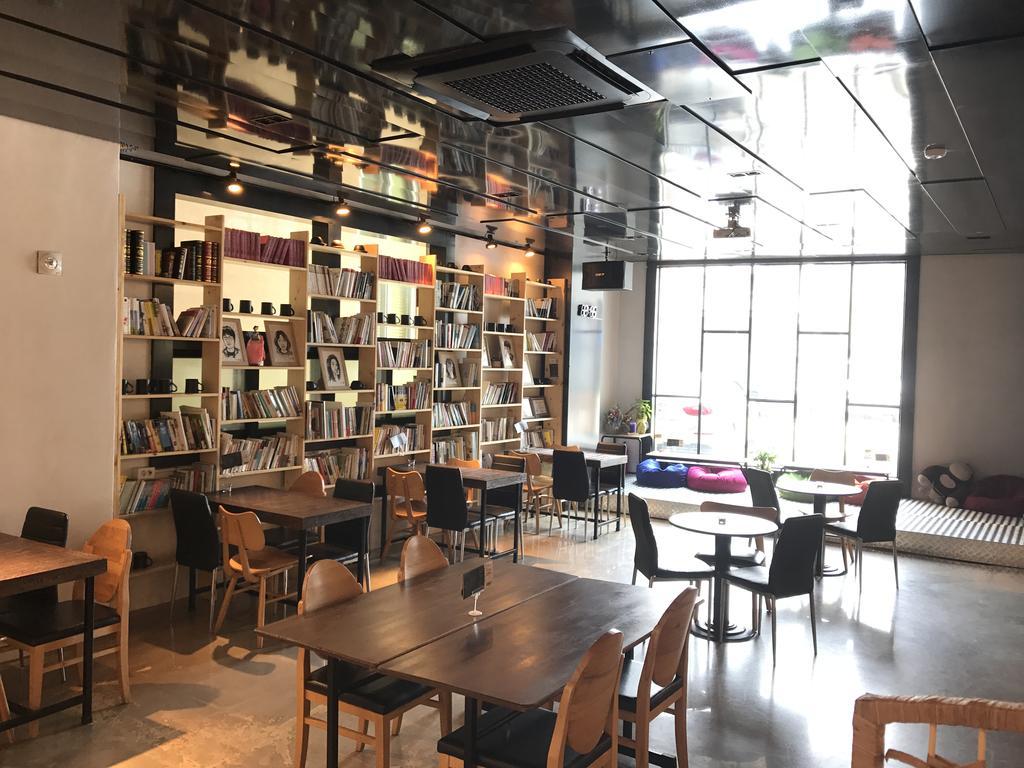 One Percent Hostel Jeonju Exterior photo