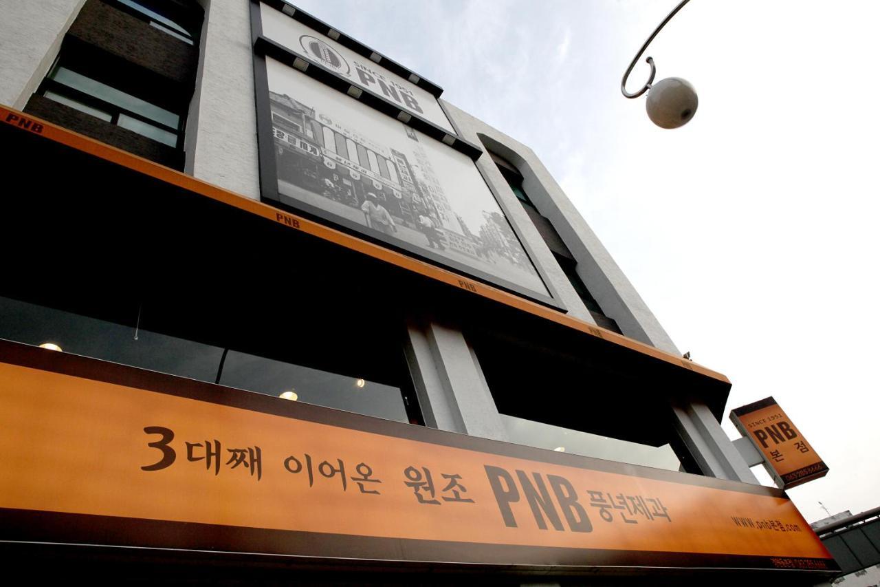 One Percent Hostel Jeonju Exterior photo