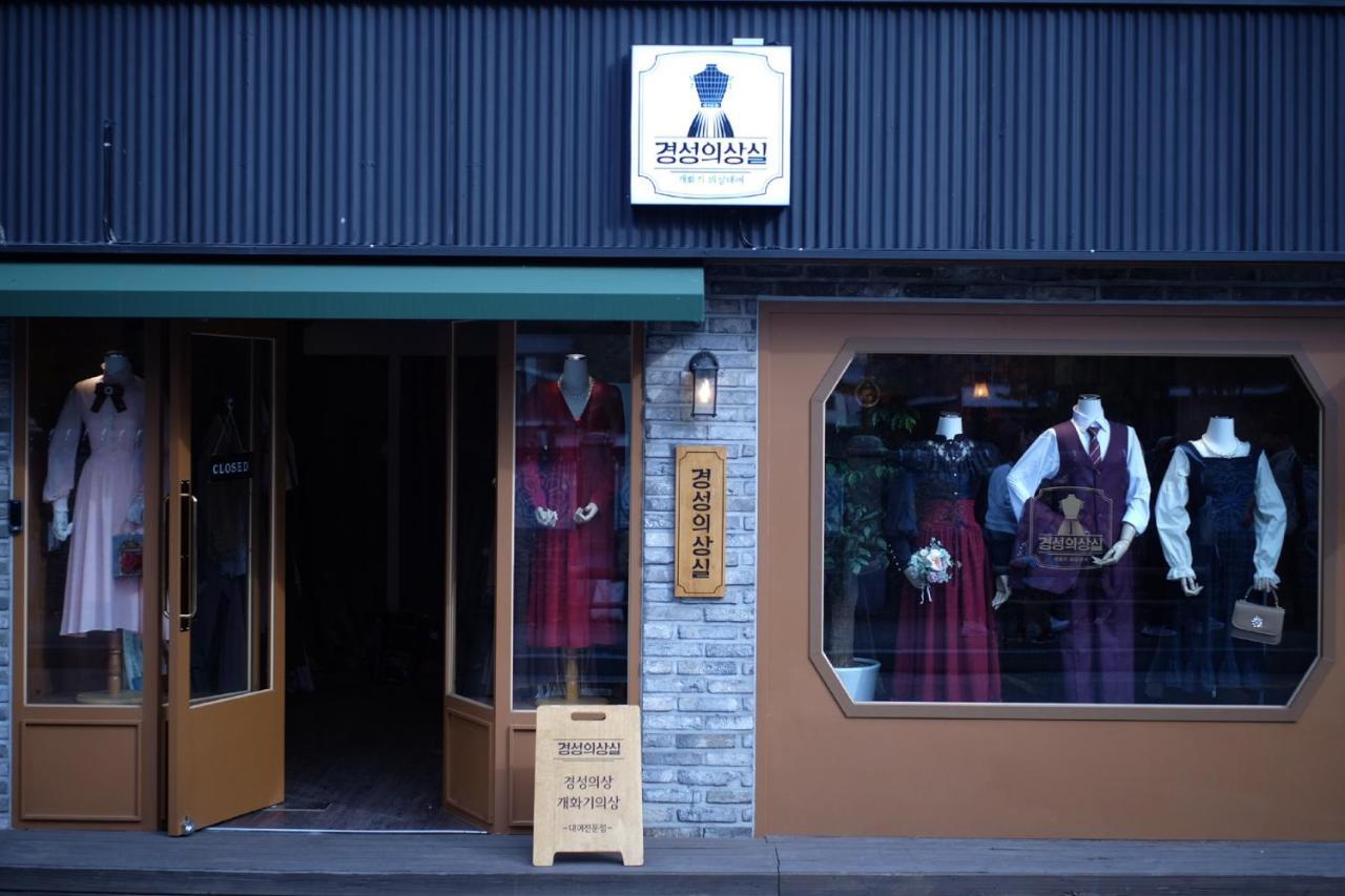 One Percent Hostel Jeonju Exterior photo